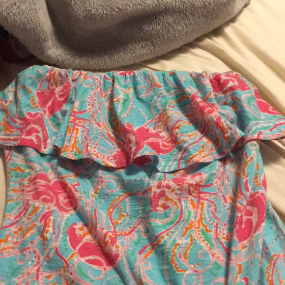 2/$25 Lilly Pulitzer Tube Top - Picture 2 of 3